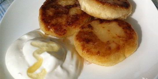 Сырники с манкой без муки