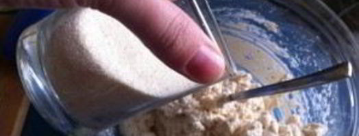 сырники с манкой без муки. Шаг 4