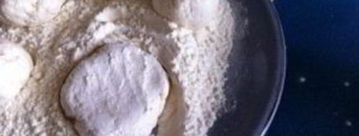 сырники с манкой без муки. Шаг 5