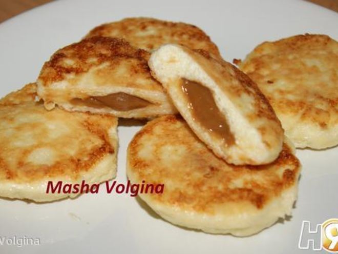 Рецепт сырников с вареной сгущенкой