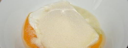 сырники с вареной сгущенкой. Шаг 4