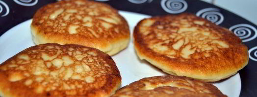 сырники, тушенные в сладкой сметане. Шаг 6