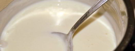 сырники, тушенные в сладкой сметане. Шаг 7