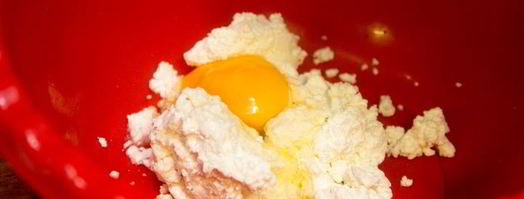 сырники творожные. Шаг 3