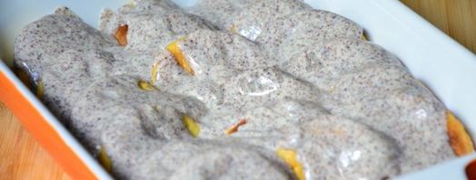 сырники в духовке под сметанным соусом. Шаг 12