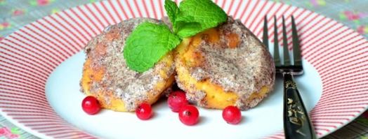 сырники в духовке под сметанным соусом. Шаг 13