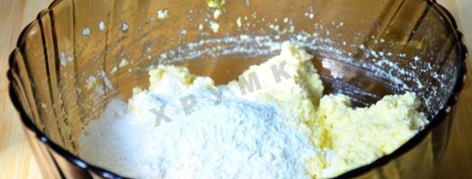 сырники в духовке под сметанным соусом. Шаг 4