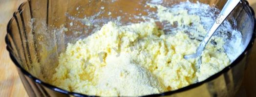 сырники в духовке под сметанным соусом. Шаг 5