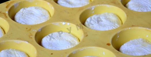 сырники в духовке под сметанным соусом. Шаг 7