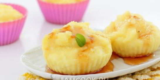 Сырники в духовке с манкой