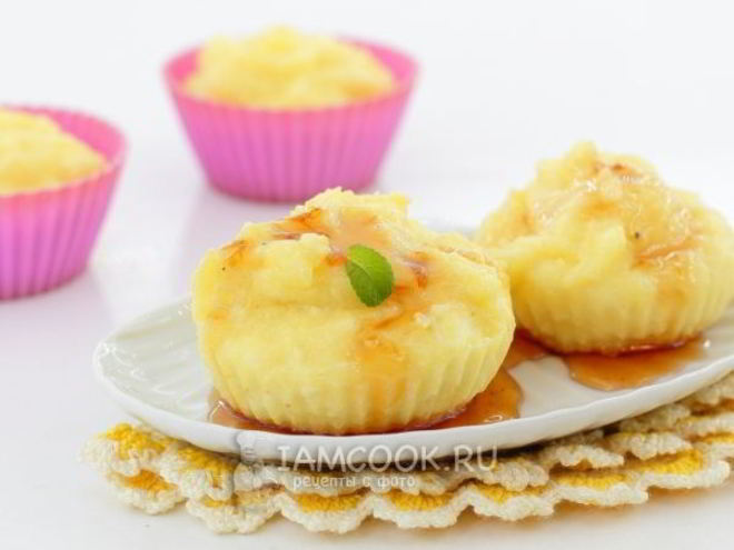 Рецепт сырников в духовке с манкой