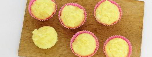 сырники в духовке с манкой. Шаг 8