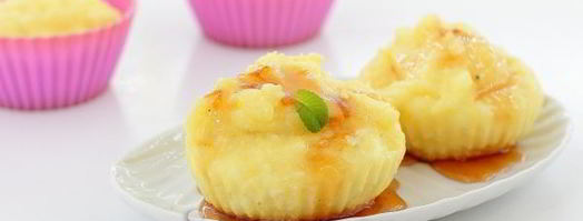 сырники в духовке с манкой. Шаг 9