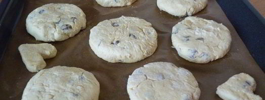 сырники в духовке. Шаг 7