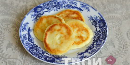 Сырники в мультиварке