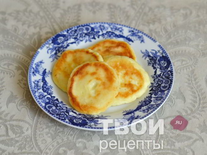 Рецепт сырников в мультиварке