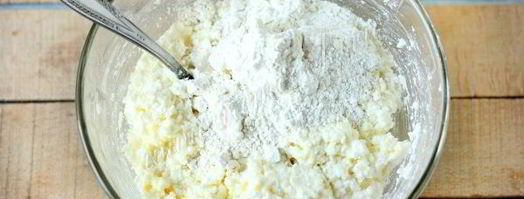 сырники в сметанном соусе. Шаг 5