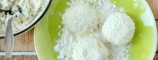 сырники в сметанном соусе. Шаг 6