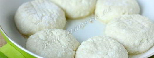 сырники в сметанном соусе. Шаг 7