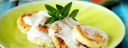 сырники в сметанном соусе. Шаг 9