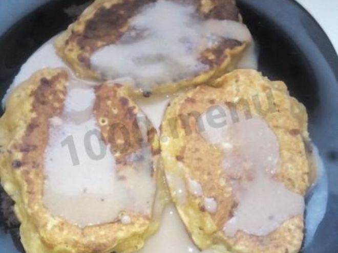 Рецепт сырников витаминных с соусом