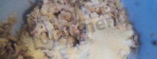 сырники витаминные с соусом. Шаг 3