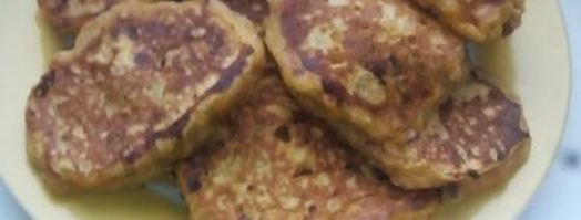 сырники витаминные с соусом. Шаг 7