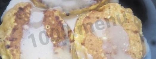 сырники витаминные с соусом. Шаг 8