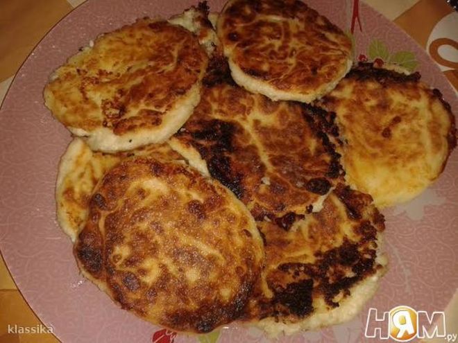 Рецепт сырников