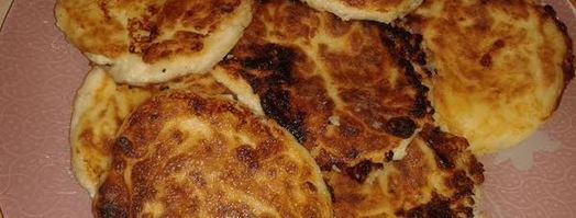 сырники. Шаг 4