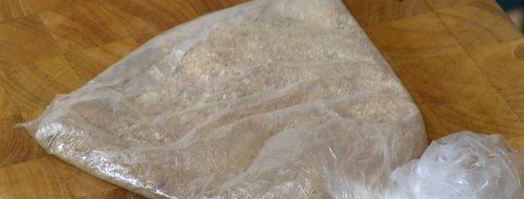 творожник с белым шоколадом и малиной. Шаг 4