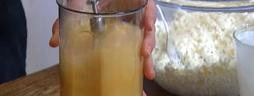 творожник с белым шоколадом и малиной. Шаг 8