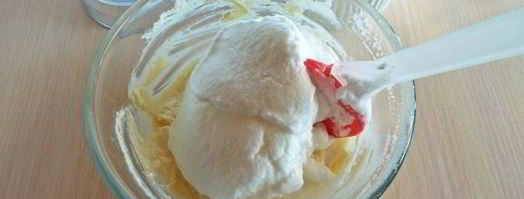 творожник с малиной. Шаг 11