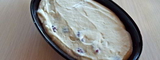 творожник с малиной. Шаг 13