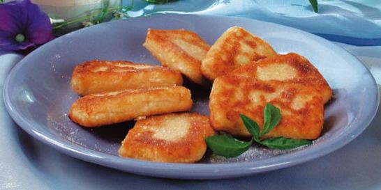 Творожники с финиками