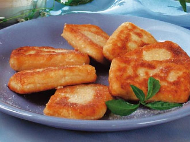 Рецепт творожников с финиками