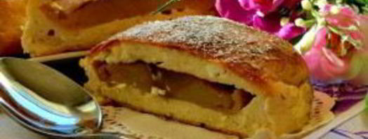 творожники с яблоками. Шаг 8