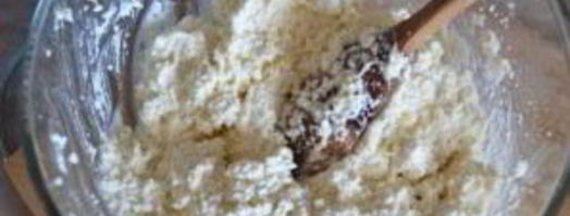 творожники в духовке. Шаг 3