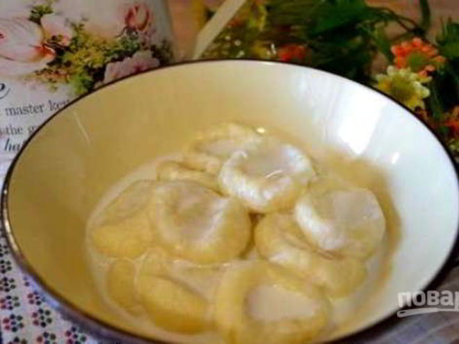 Рецепт вареных сырников из творога