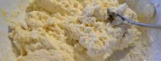 вареные сырники из творога. Шаг 3