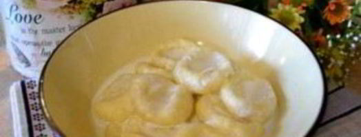 вареные сырники из творога. Шаг 6