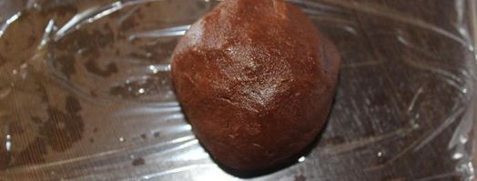 воздушный творожник на шоколадной основе. Шаг 3