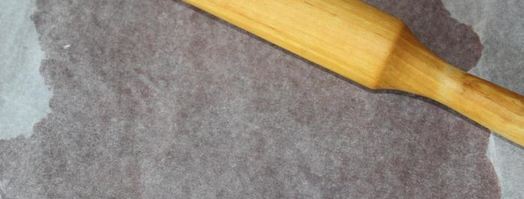 воздушный творожник на шоколадной основе. Шаг 4