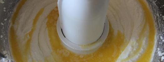 воздушный творожник на шоколадной основе. Шаг 6