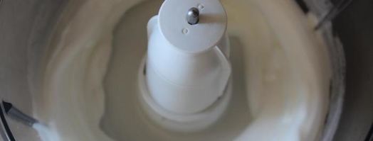 воздушный творожник на шоколадной основе. Шаг 8