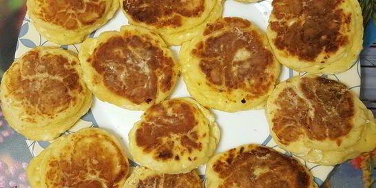 Воздушные сырники