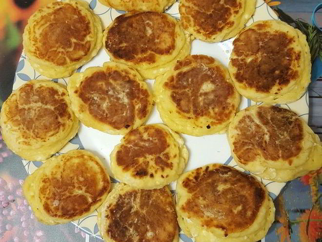 Рецепт воздушных сырников