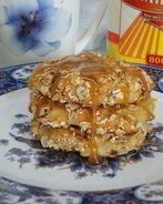 Яблочные сырники