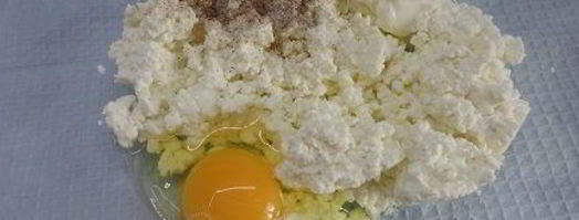 яблочные сырники. Шаг 3