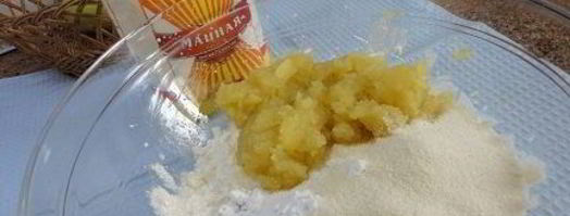 яблочные сырники. Шаг 4